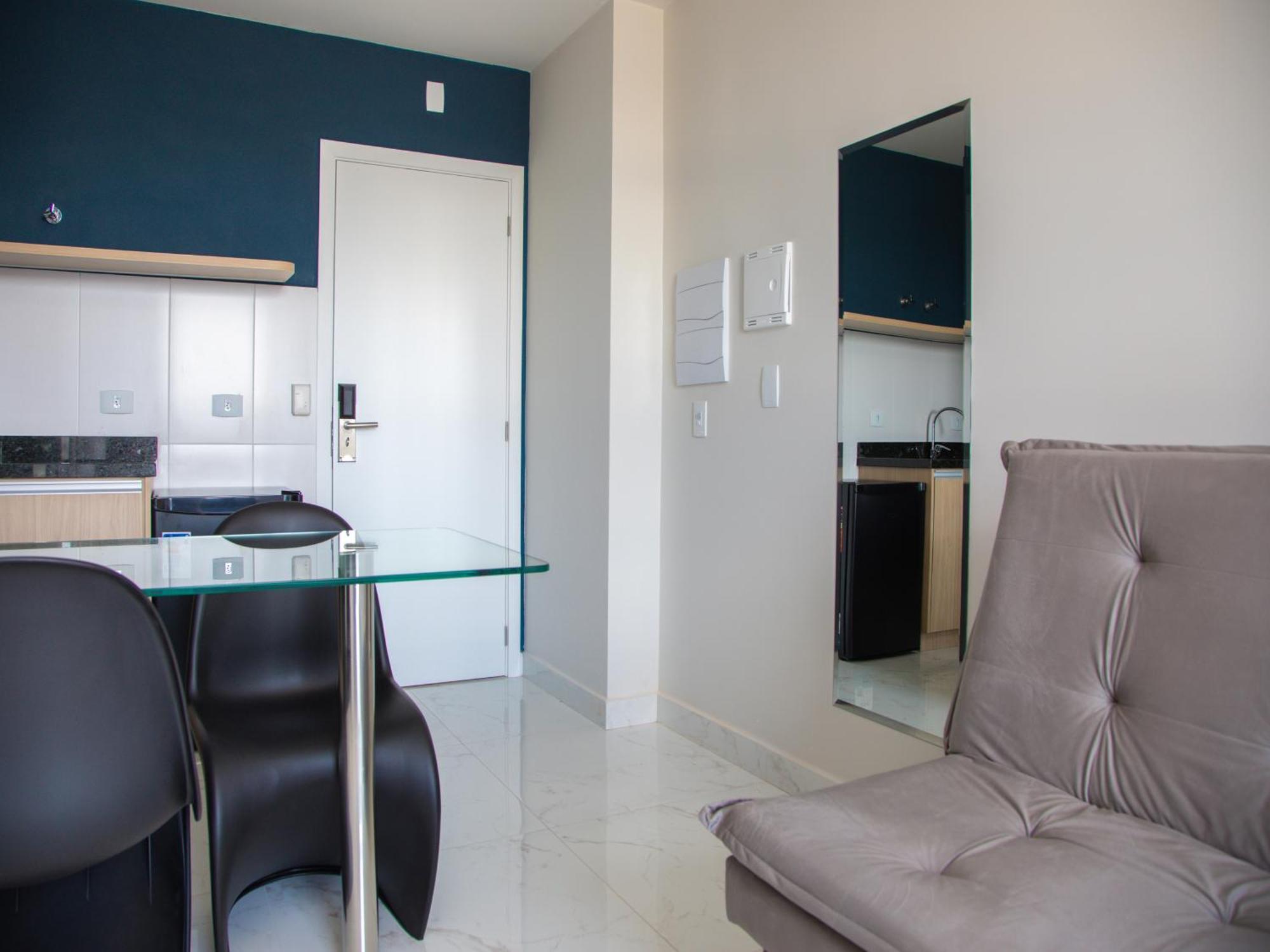 Suite com Varanda